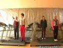 Geeks Do The Treadmill Dance