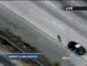 Man On Bike Tries To Escape The Police