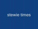 Stewie Times
