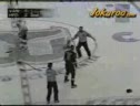 Long Ice Hockey Fight
