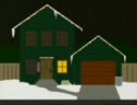 South Park Cartman Eats Kfc