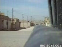 Soldiers Having A Good Time In Iraq Bombing