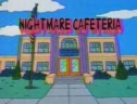 Simpsons Nightmare Cafe