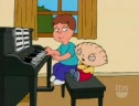 Stewie Gives Music Lessons