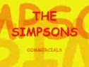 Simpsons Commercials Part 1