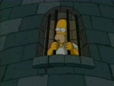 Homer Asks Queens Mercy