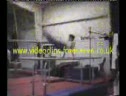 Gymnast Face Plants