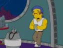 Milhouse The Hulk - The Simpsons