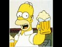 Homer Likes Beer