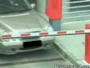 Women 'Trying' To Drive Out Of The Carpark