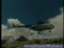 Helicopter Goes Down In Mountains