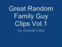 Family Guy Funny Moments Vol 1