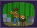 Soccer Riot - The Simpsons