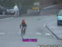 First Runner Up In A Bike Race - Gone Wrong